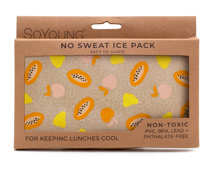 Condensation-Free Ice Packs