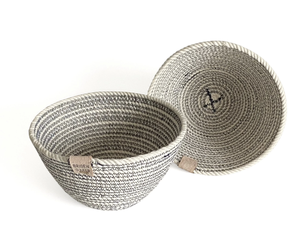 Bridenbaker Rope Bowl
