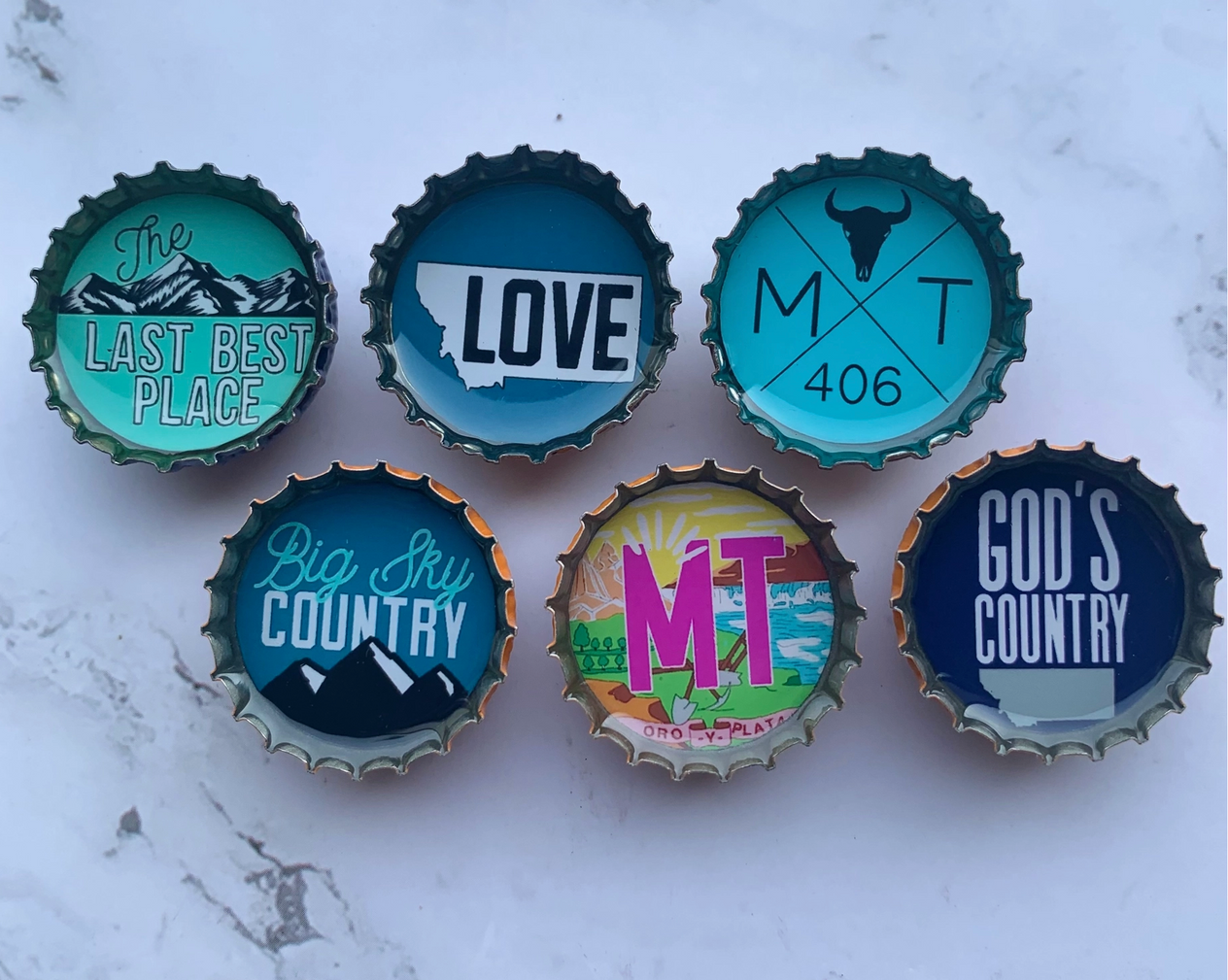 Handmade Magnets- Various Styles