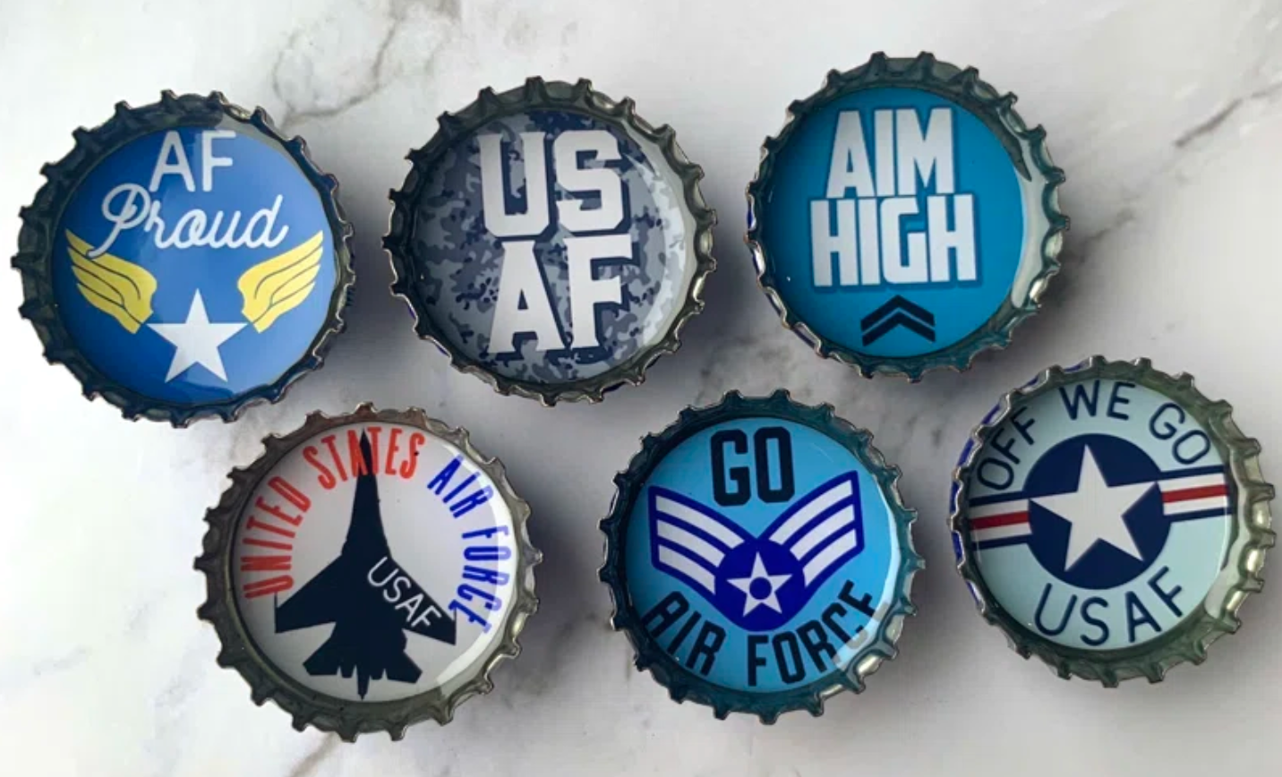 Handmade Magnets- Various Styles