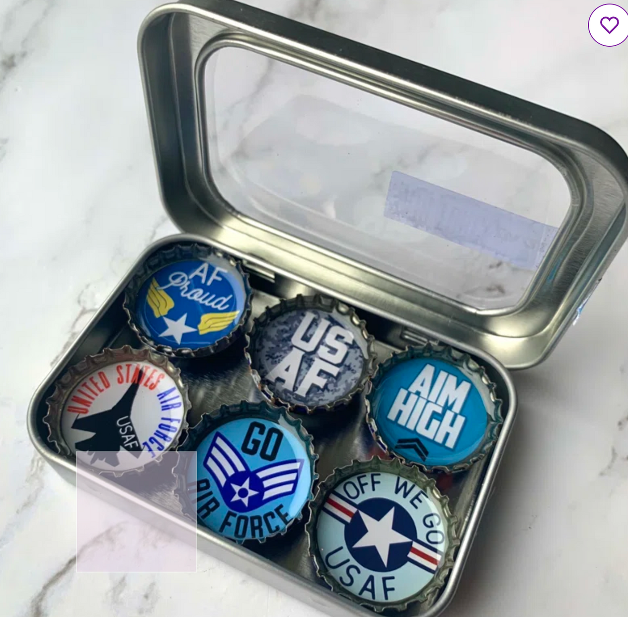 Handmade Magnets- Various Styles