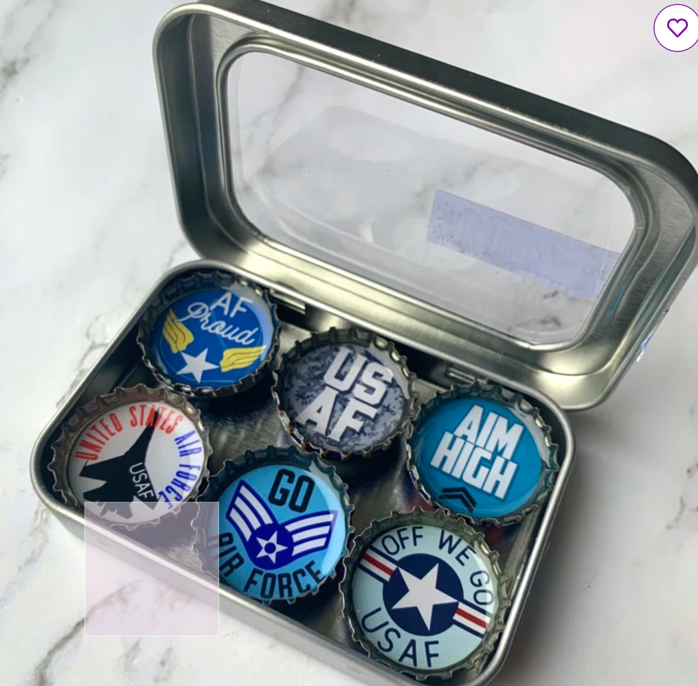 Handmade Magnets- Various Styles