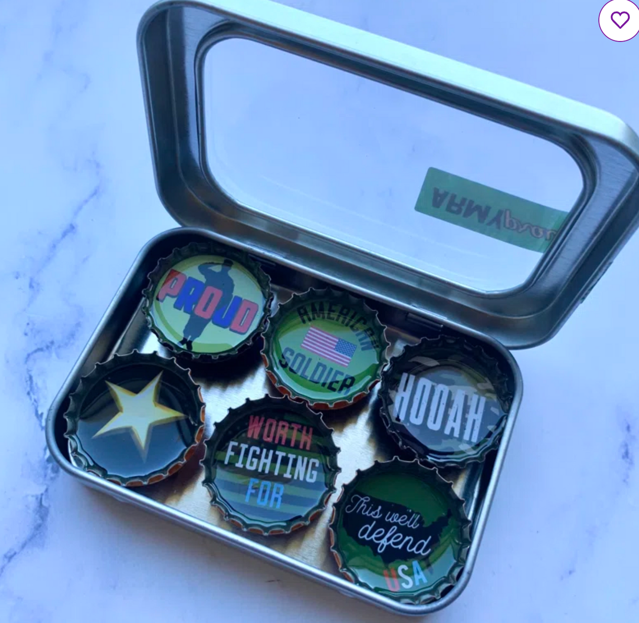 Handmade Magnets- Various Styles