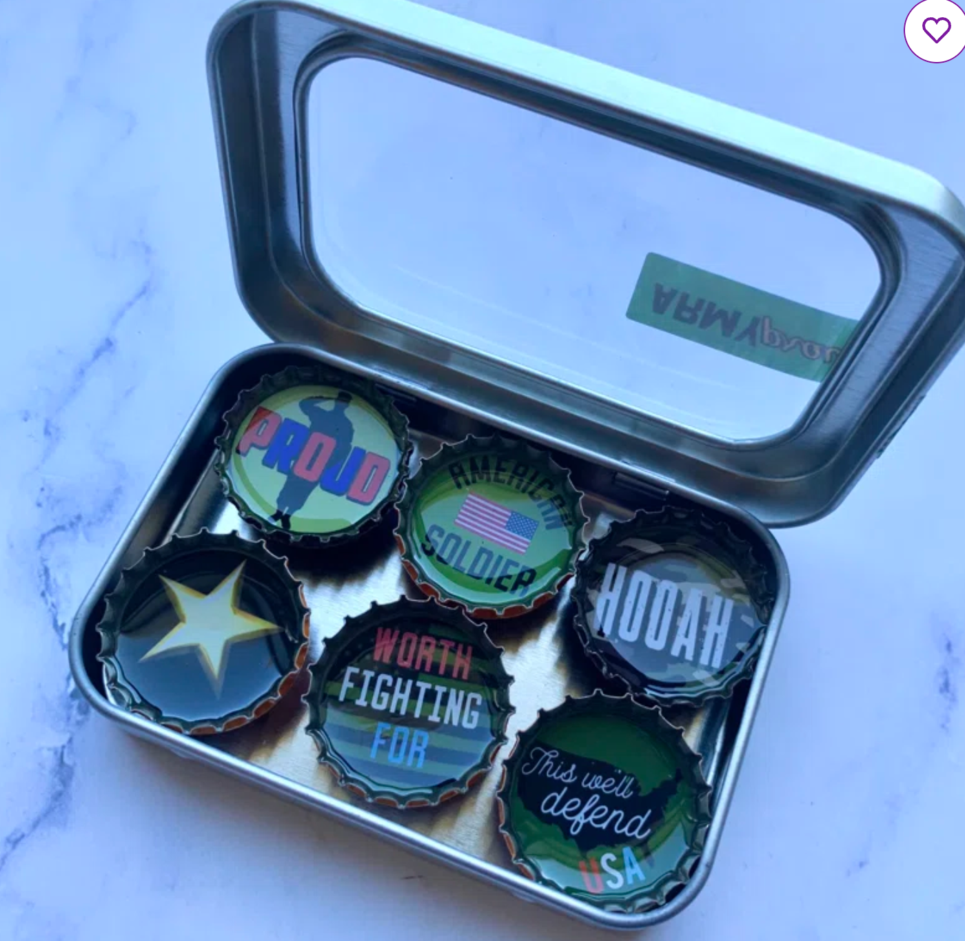 Handmade Magnets- Various Styles