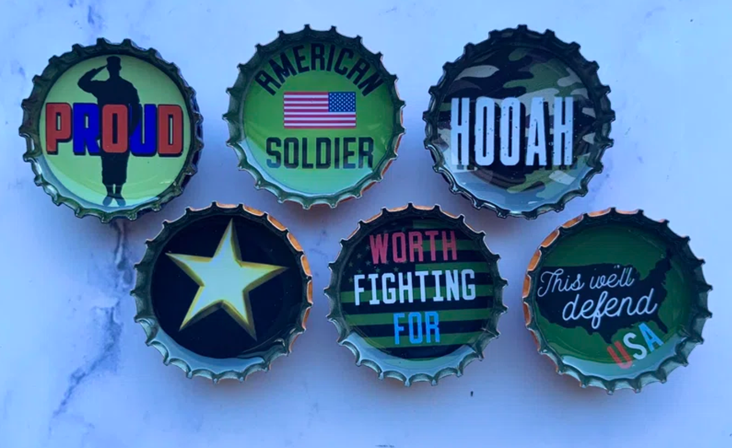 Handmade Magnets- Various Styles