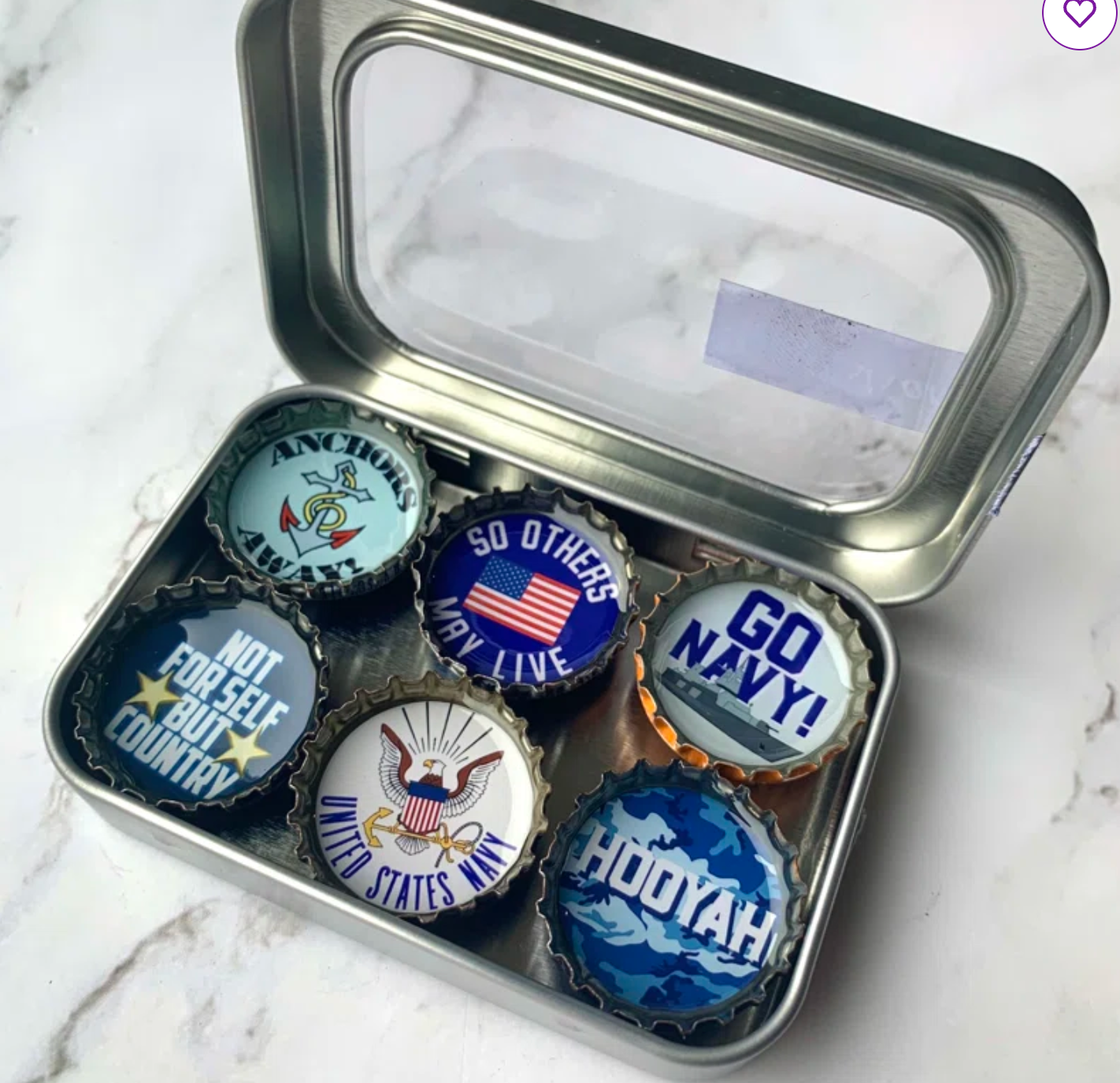 Handmade Magnets- Various Styles