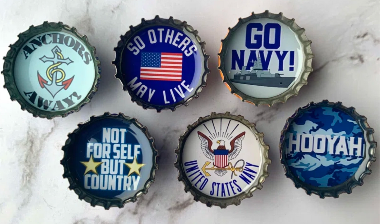 Handmade Magnets- Various Styles
