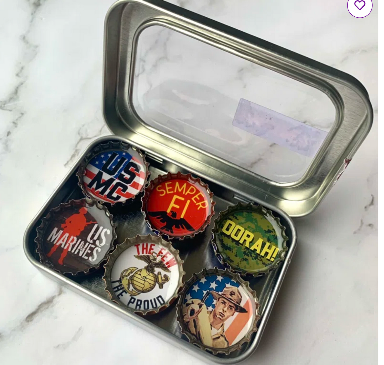 Handmade Magnets- Various Styles
