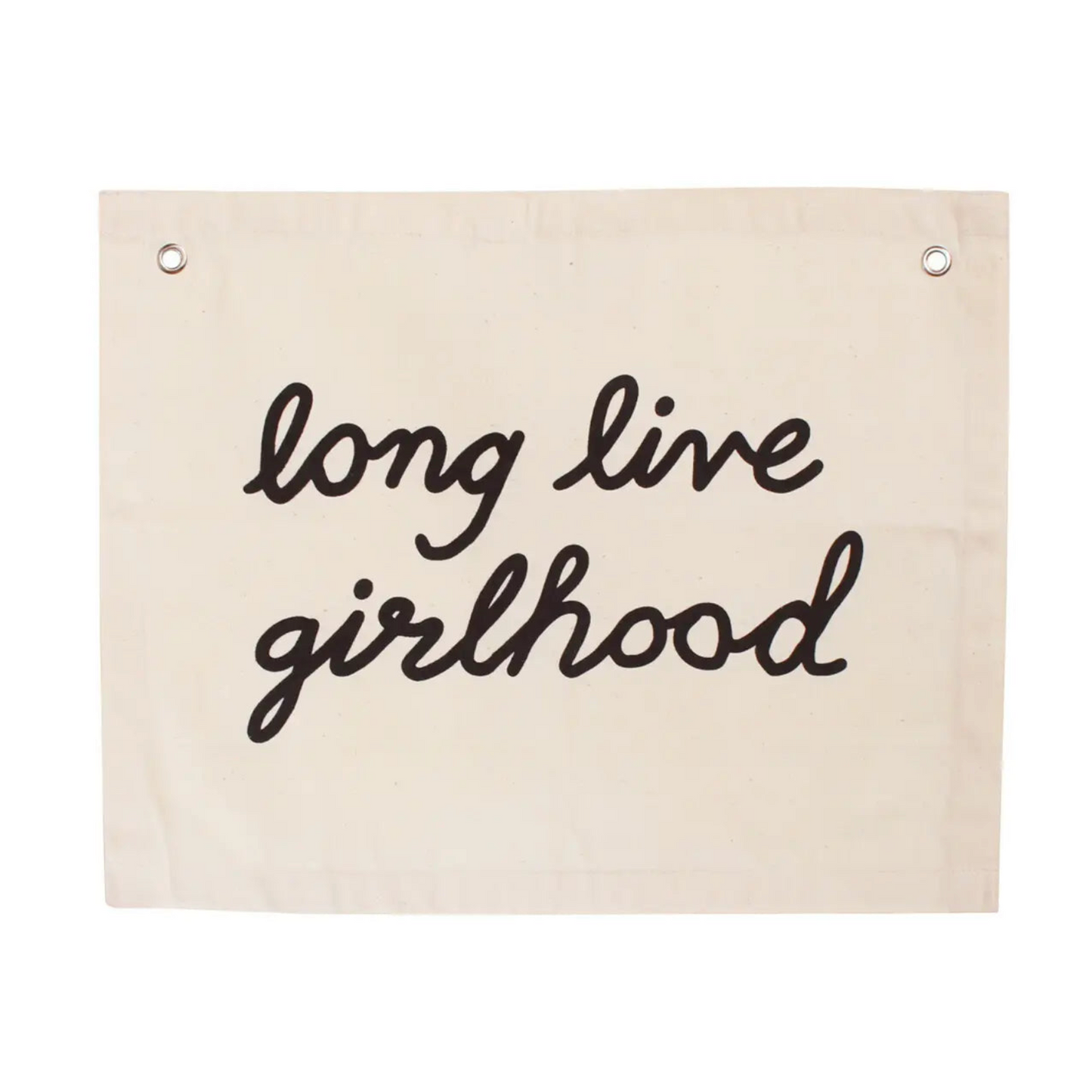 Canvas Banner- Various Styles