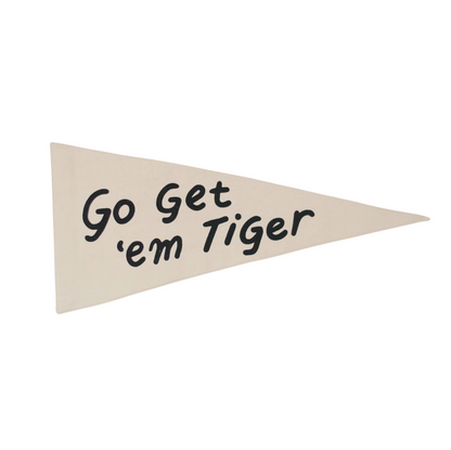 Canvas Pennant- Various Styles