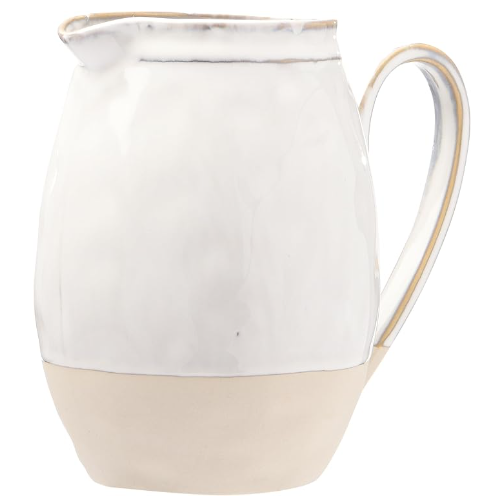Stoneware Pitcher