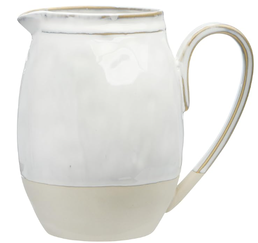 Stoneware Pitcher