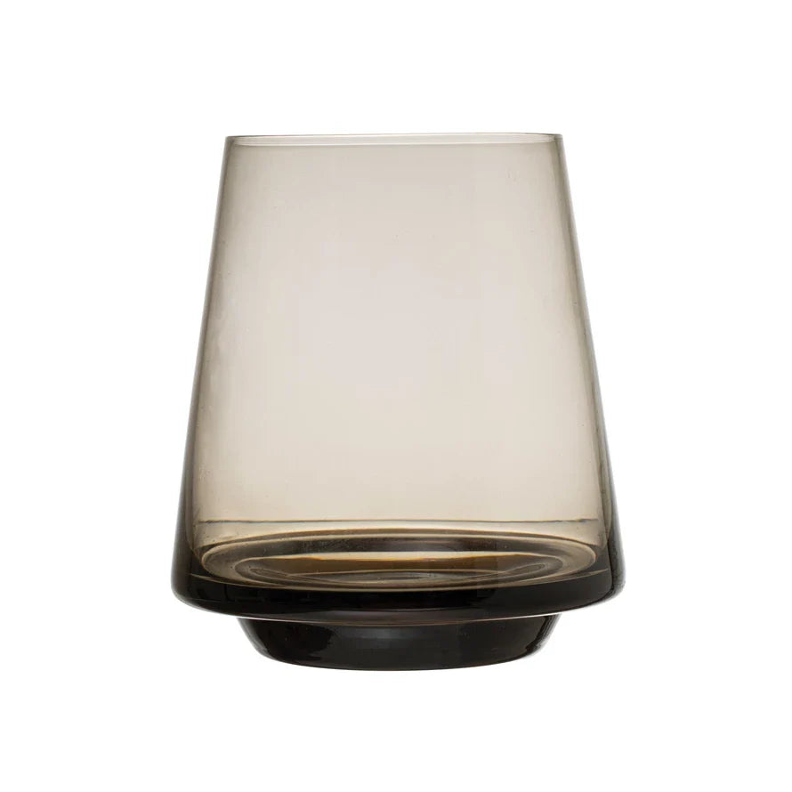 Bloomingville SMOKE STEMLESS GLASS