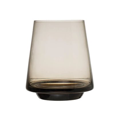 Bloomingville SMOKE STEMLESS GLASS