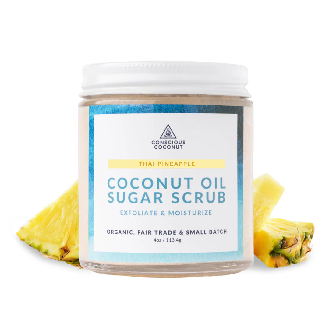 Coconut Oil Sugar Scrubs