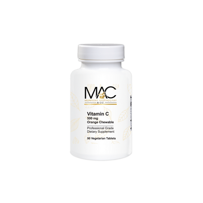 Vitamin C 500mg Orange Chewable