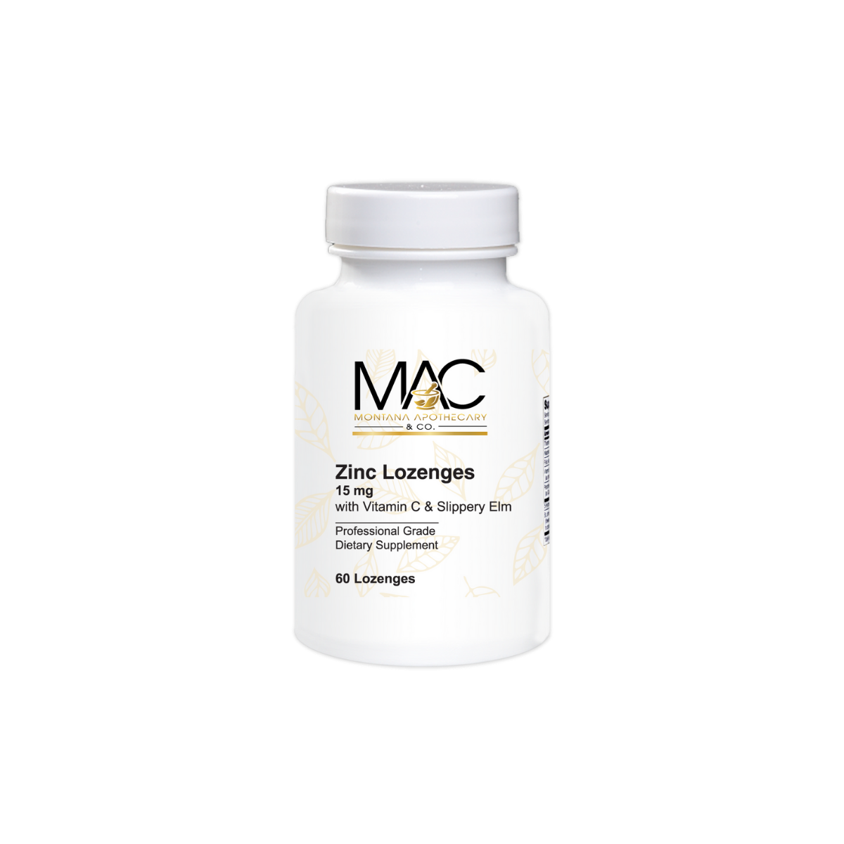 Zinc Lozenges 15mg