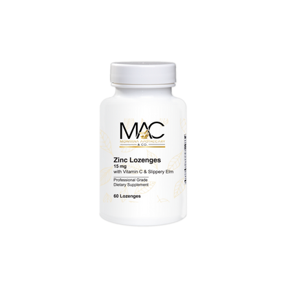 Zinc Lozenges 15mg
