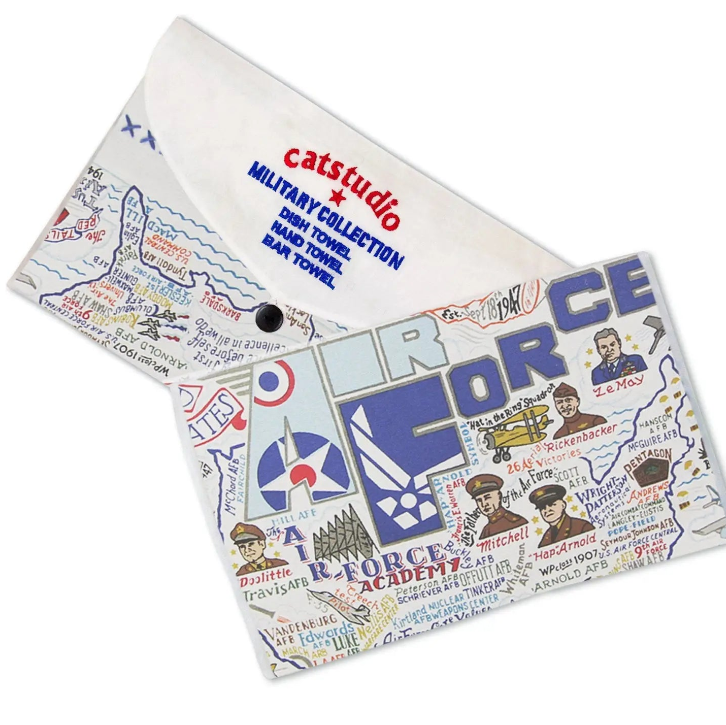 CatStudio Dish Towel- Various Styles