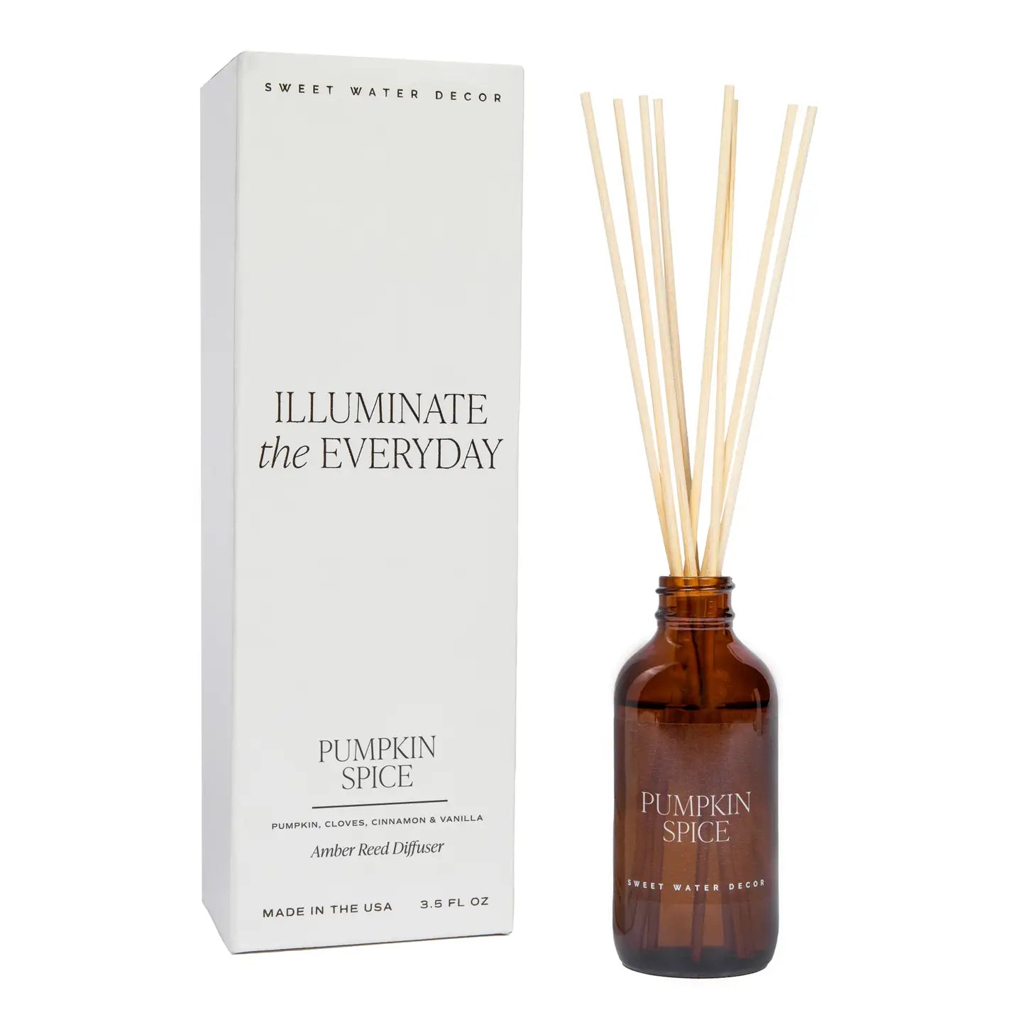 Pumpkin Spice Reed Diffuser