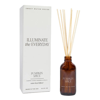 Pumpkin Spice Reed Diffuser