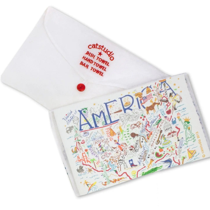 CatStudio Dish Towel- Various Styles