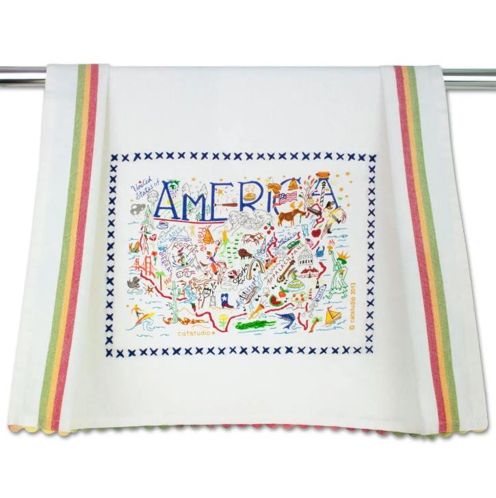CatStudio Dish Towel- Various Styles