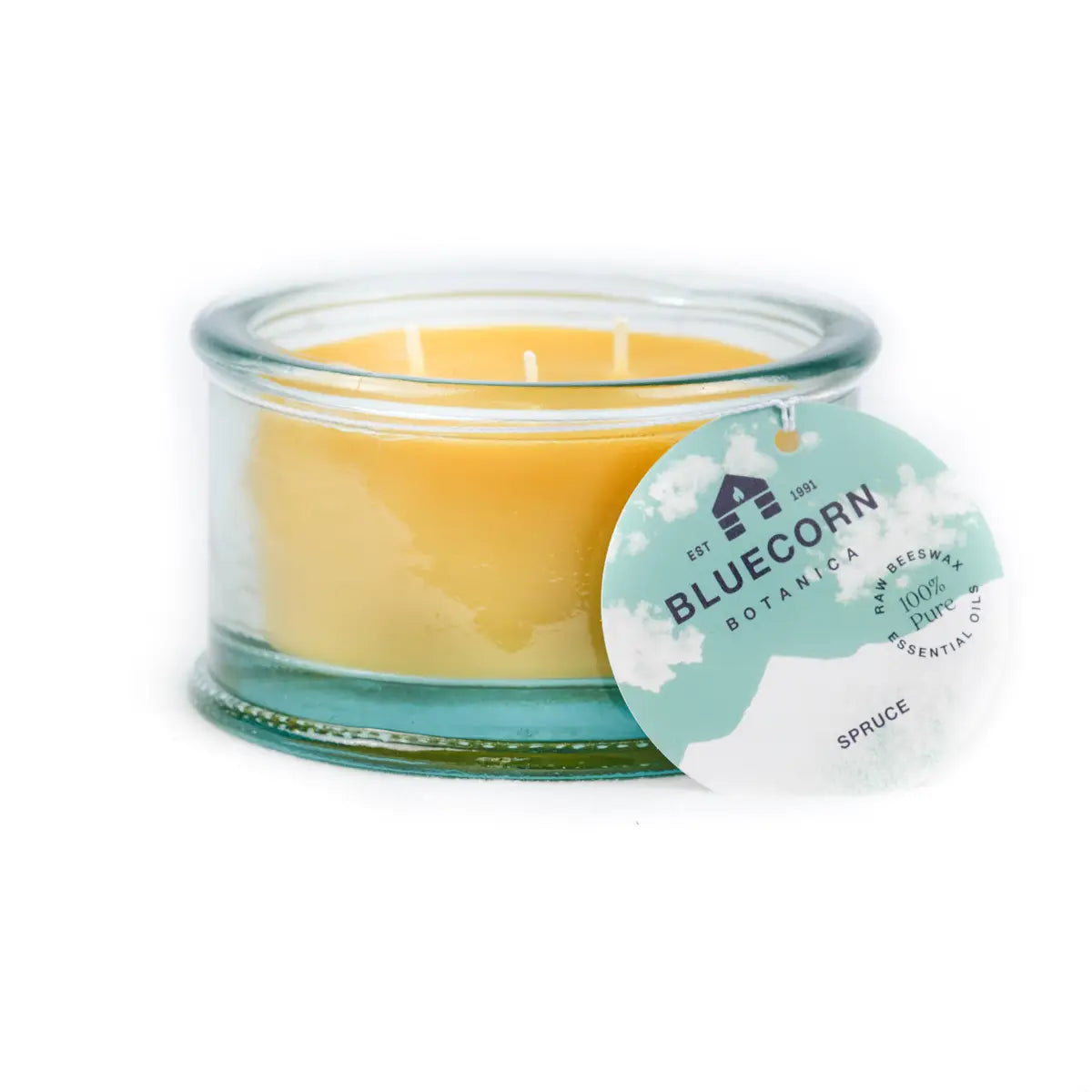Botanica Beeswax Scented Candle | 3-Wick