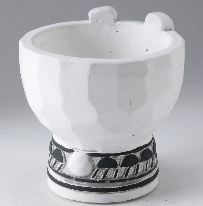 Animal Cement Pedestal Planter- Various Animals