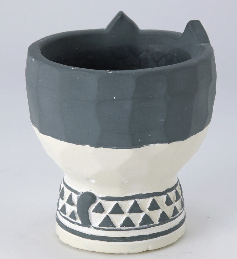 Animal Cement Pedestal Planter- Various Animals