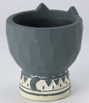 Animal Cement Pedestal Planter- Various Animals