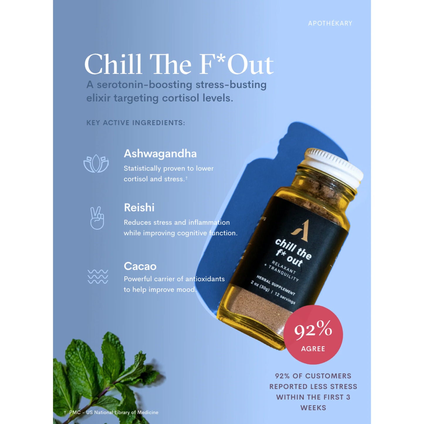 Chill The F* Out™