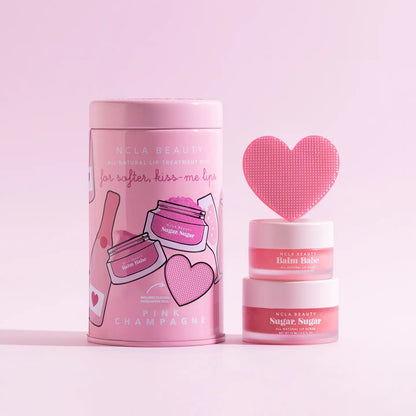 Lip Care Set + Lip Scrubber- Various Styles