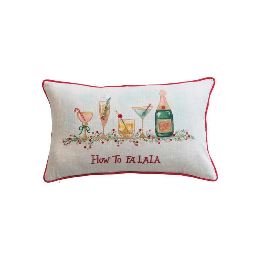 'How To Fa La La' Pillow