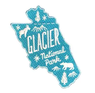 National Parks Iron-On Patches