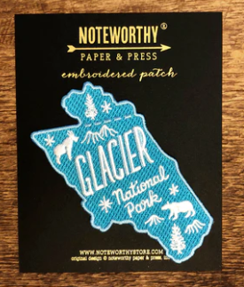 National Parks Iron-On Patches