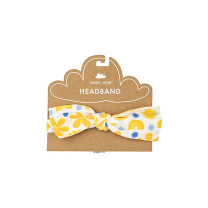 Sunny Lemon Geo Headband