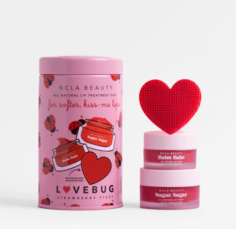 Lip Care Set + Lip Scrubber- Various Styles