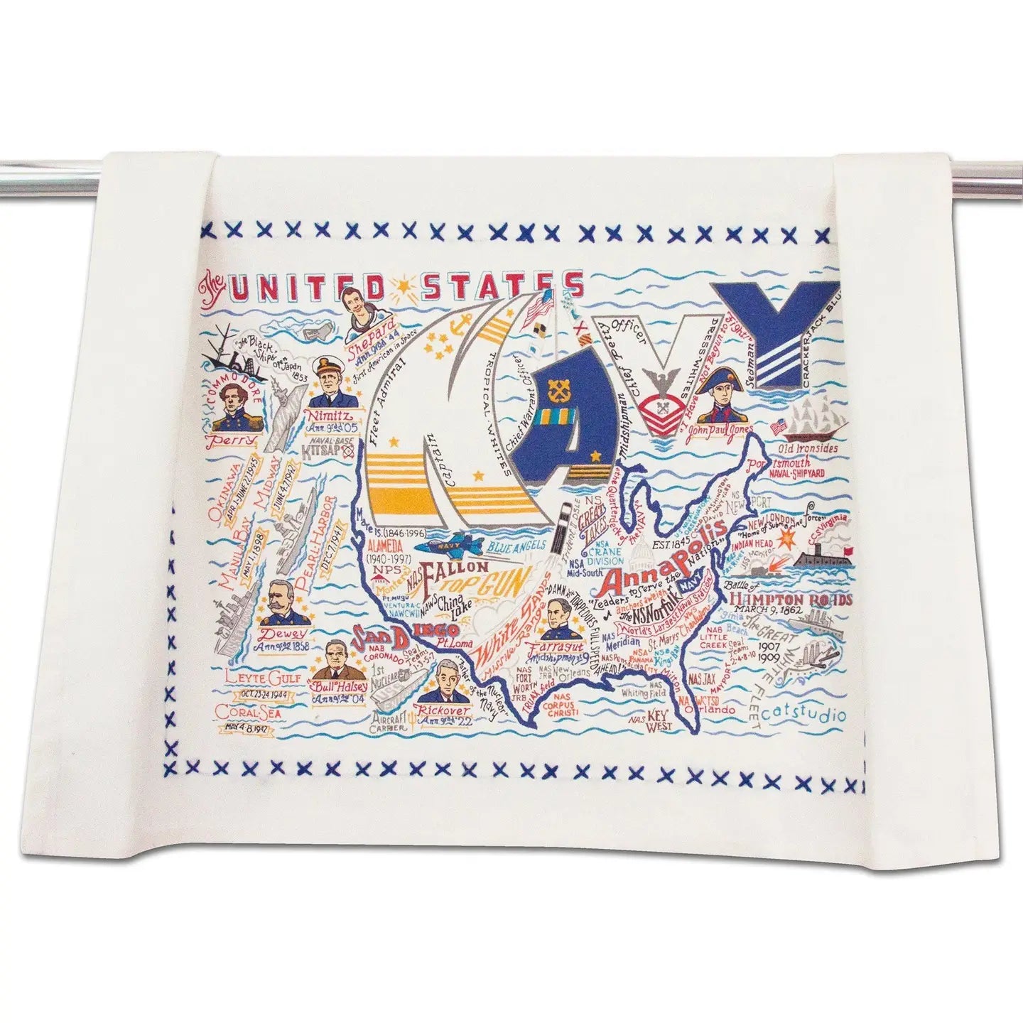 CatStudio Dish Towel- Various Styles