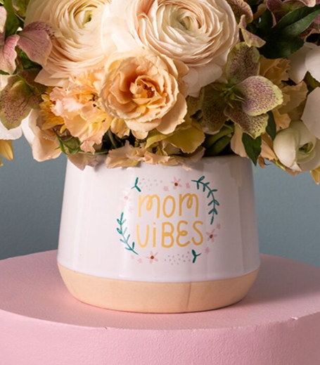Mom Vibes Planter