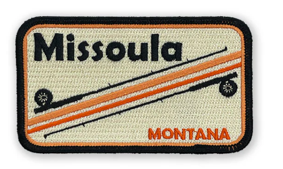 Bart Ridge Iron-On Patches