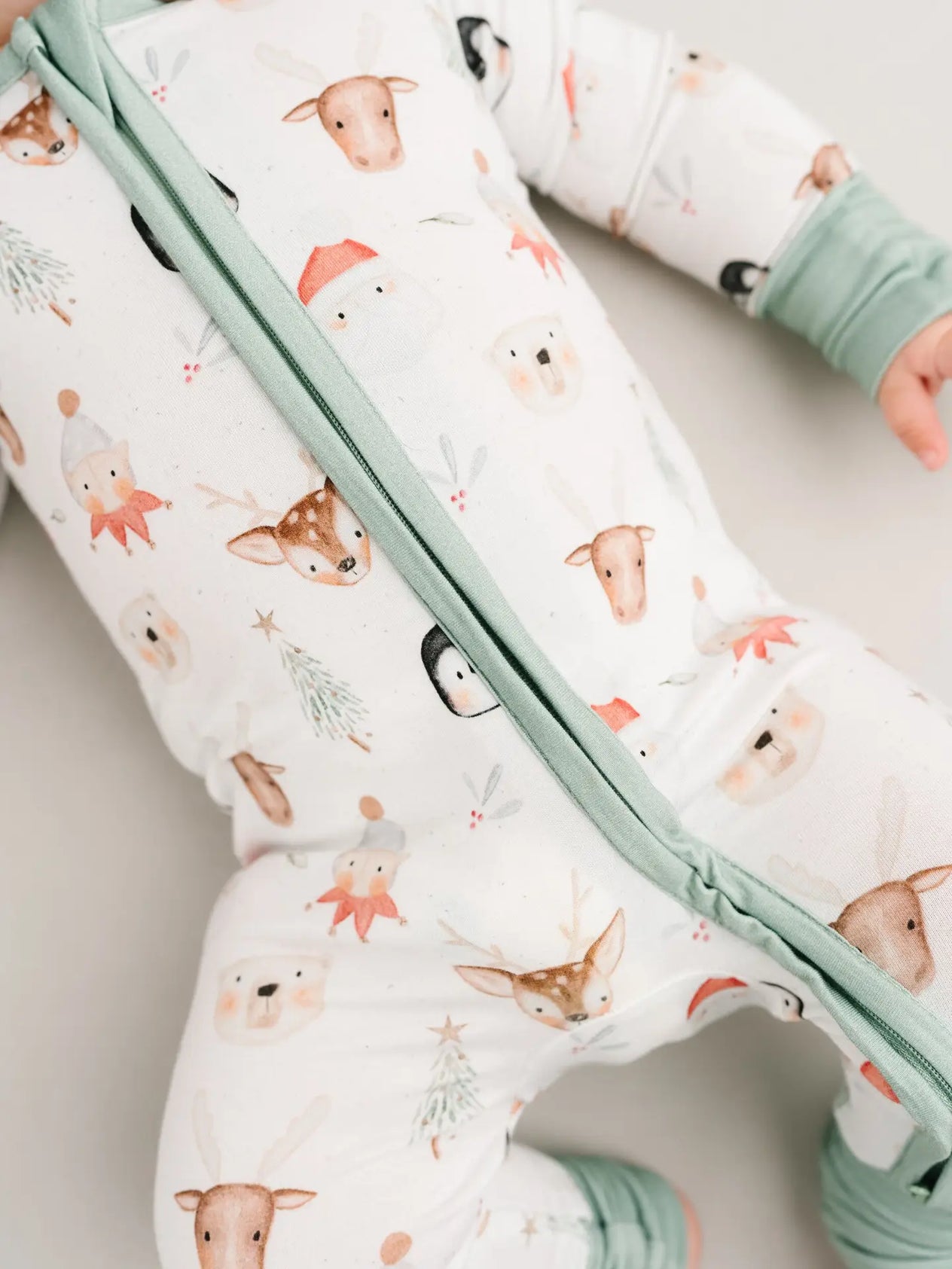North Pole Pals Bamboo Sleeper