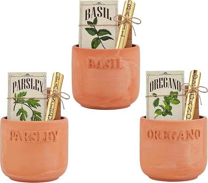 Mud Pie Herb Planting Kit