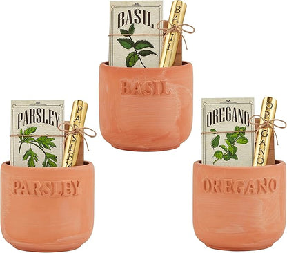 Mud Pie Herb Planting Kit
