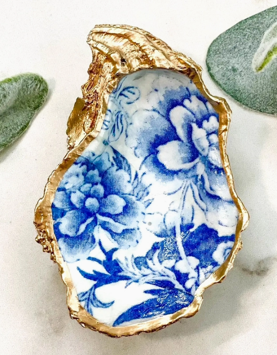 Oyster Trinket Dish- Various Styles