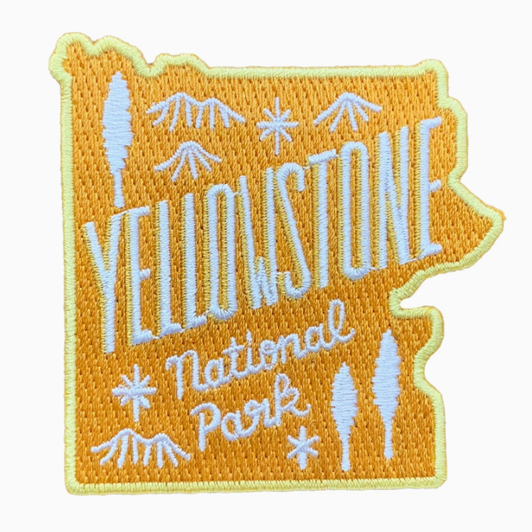 National Parks Iron-On Patches