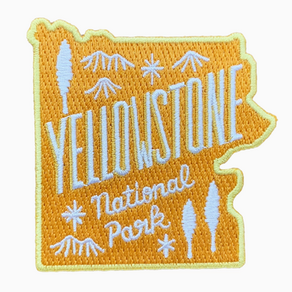 National Parks Iron-On Patches