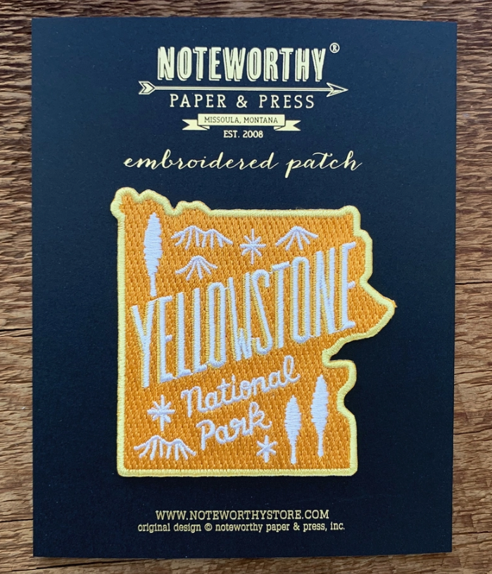 National Parks Iron-On Patches
