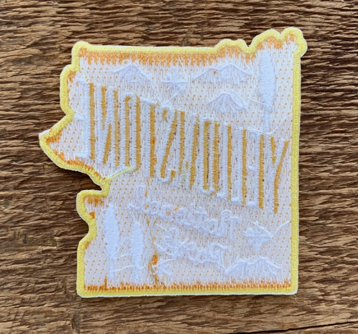 National Parks Iron-On Patches