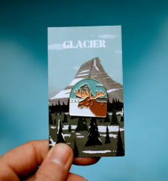 Enamel Pins- Various Styles